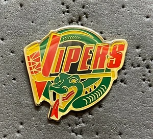 Detroit Vipers Logo IHL Hockey Pin - Bild 1 von 2