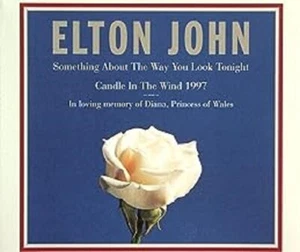 Elton John - Something About the Way You Look Tonight - Picture 1 of 1