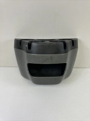 Portavasos consola Ford Econoline Van 97-12 E150 E250 E350 E450 OEM gris LEER Foto 1 de 4