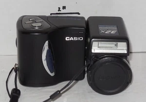 Casio QV-2900UX 2.1MP Digital Camera - Black Tested Works Vintage Rare HTF - Picture 1 of 7
