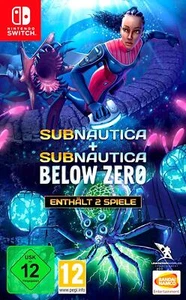 Subnautica + Subnautica Below Zero - Nintendo Switch - Neu & OVP - EU Version - Bild 1 von 3