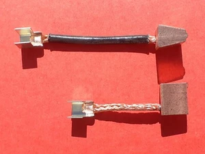 Charbon Balai Démarreur Ducellier 6202, 6217, Citroën 2CV 4 et 6, GS, lot de 2 - Foto 1 di 2