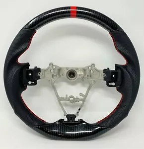 Volante de carbono REVESOL Sports Hydro Dip para 2014-2018 Corolla/RAV4/iM - Imagen 1 de 5