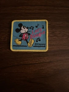 MICKEY MOUSE - Parche bordado para planchar/coser - Imagen 1 de 3