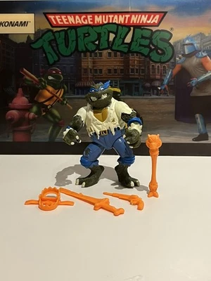 Monstruos completos de colección TMNT Leo como The Wolfman Universal Studios 1993 Foto 1 de 4