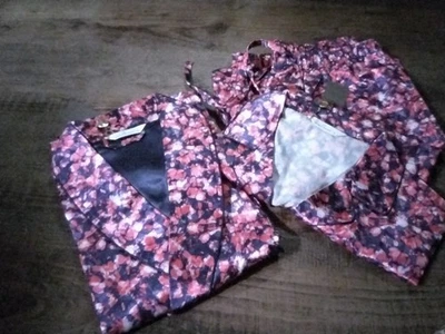 Pijama Para Hombres Pantalones Cortos Y Camisa Y Bata Talla M Montaje Noble Nuevo Foto 1 de 4