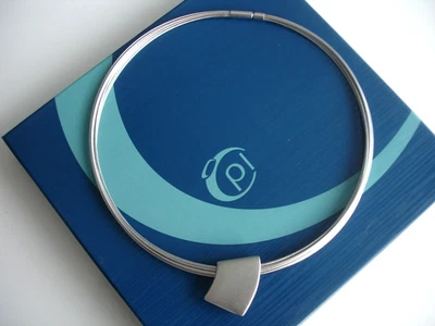 Pierre Lang Halsreif Kette Anhänger RH matt - Bild 1 von 3