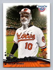 ADAM JONES BALLPARK FUN 2013 TOPPS OPENING DAY ORIOLES - Picture 1 of 2