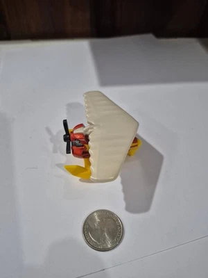 Matchbox Sky Busters Aero Junior II, Red/Yellow/White - Image 1 of 4