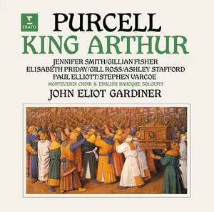Henry Purcell Purcell: King Arthur (Vinyl) 12" Album - Picture 1 of 2