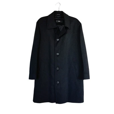 Hugo Boss Cashmere Wool Men's Coat size 42R - Image 1 of 4
