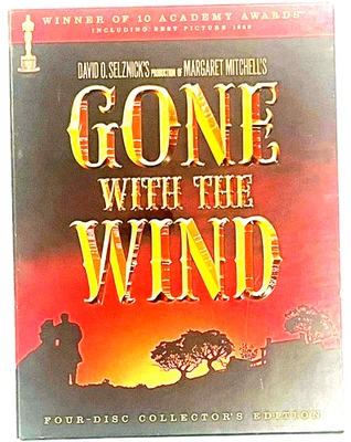 Gone with the Wind - Four-Disc Collector's Edition DVDs - Academy Award Winner - Image 1 of 4