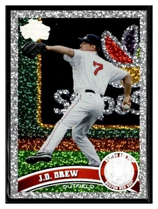 2011 Topps #653 J.D. Drew Diamond Anniversary - Picture 1 of 2