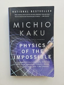Physics of the Impossible by Michio Kaku (2009 Paperback) - Picture 1 of 3