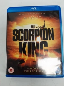 The Scorpion King/The Scorpion King Rise of a Warrior/The Scorpion King 3 Bluray - Picture 1 of 4