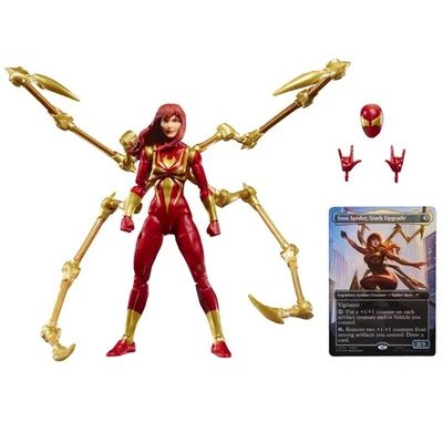 Spider-Man Marvel Legends Series Magic: The Gathering Mary Jane Watson (Iron Foto 1 de 4