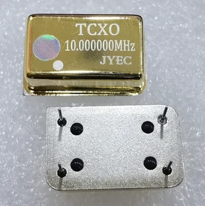 Rectangle High-precision 0.1ppm 3.3V-5V HCMOS DIP-14 TCXO Crystal 10MHZ 10.000M - Picture 1 of 5