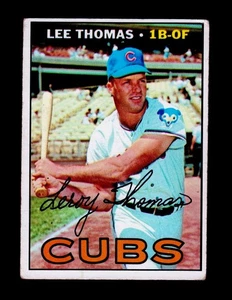 1967 Topps - Lee Thomas #458 - Semi High Number - Free Shipping - Picture 1 of 2