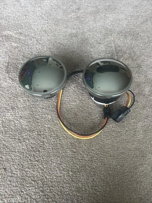 HARLEY DAVIDSON DYNA OEM CROMO GAS/TAPA DE COMBUSTIBLE Y GAS/INDICADOR DE COMBUSTIBLE 75241-08 Foto 1 de 4