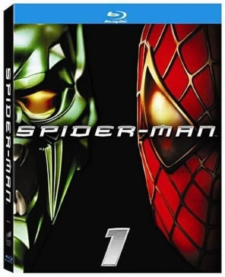 Spider-man 1 (Blu-ray) Tobey Maguire Sam Raimi Kirsten Dunst (US IMPORT) - Image 1 of 1