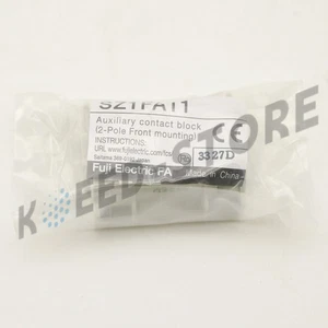 1PZ Nuovo SZ1FA11 per attacco contattore FUJI spedizione gratuita - Foto 1 di 3