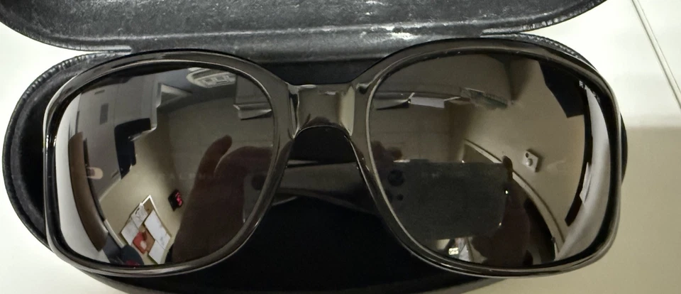 Vintage Ralph Ralph Lauren Sunglasses In Ralph Lauren Case - Image 1 of 4