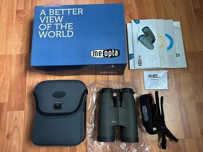 Meopta Meostar B1.1 HD 12x50 Binoculars Case Strap Lens Caps - Brand New in Box - Image 1 of 4