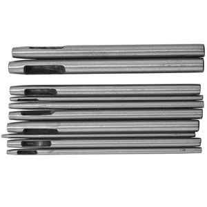 10 Pcs Leather Hole Punch Cutter Hollow Punch Set for Leather Tools for8628 - Picture 1 of 10