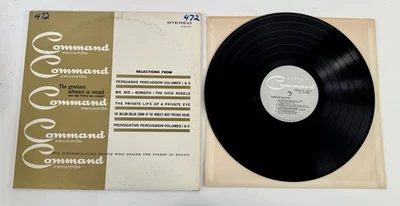 Command Records Stereo Sampler Album COM-3 SD - Image 1 of 4