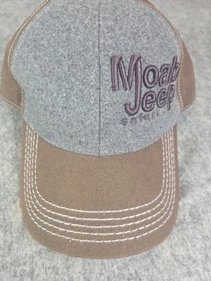 Gorra de béisbol Jeep Safari Moab correa ajustable Foto 1 de 4