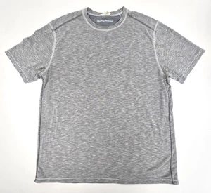 Tommy Bahama Men's Large Short Sleeve T-Shirt Gray - Imagen 1 de 8