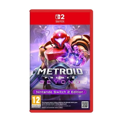 Metroid Prime 4 Beyond Switch 2 Release date 04-12-2025 - Image 1 of 2