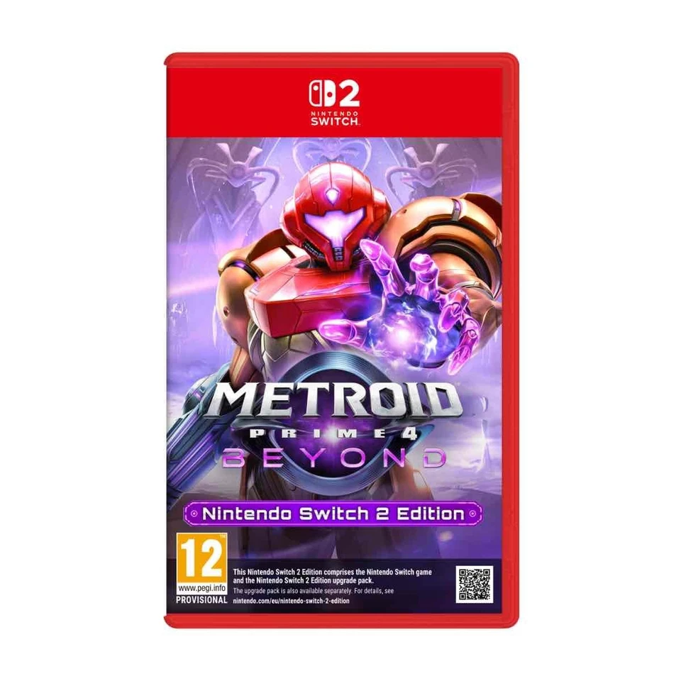Metroid Prime 4 Beyond Switch 2 Release date 04-12-2025 - Image 1 of 2