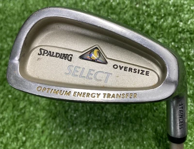 Spalding 超大精选投球楔/右手/女式石墨/全新握把/xx7141 — 第 1/4 张图片