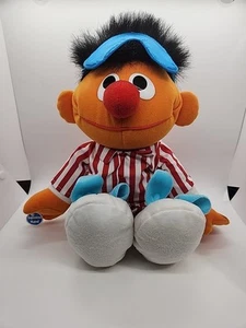 Muñeca Tyco Sesame Street Sleep & Snore Ernie 1996 que habla y canta - funciona - Imagen 1 de 7