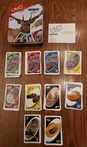 Juego de Cartas UNO WILDLIFE Edición Coleccionista en Lata - Ivan Rothman - 100% Completo - Imagen 1 de 6