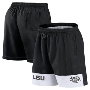 Fanatics schwarze gewebte Herrenshorts LSU Tigers Elements Intensity - Bild 1 von 3