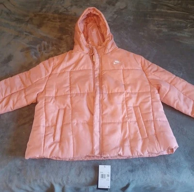 Chaqueta Nike Sportswear para mujer ajuste térmico, nueva con etiquetas talla XXL rosa Foto 1 de 4