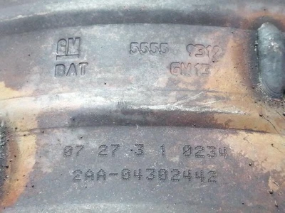 55559312 convertitore catalitico catalizzatore OPEL VECTRA C 2006 1386088 - Immagine 1 di 4