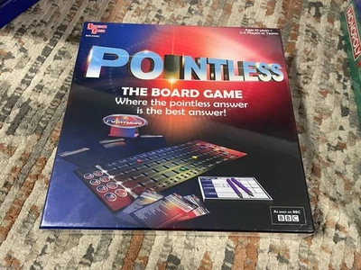 BBC POINTLESS THE BOARD GAME NEW AND SEALED UP - Image 1 of 2