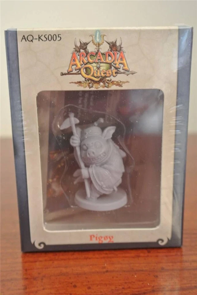 NEW SEALED BOXED Kickstarter EXCLUSIVE Arcadia Quest Mini Promo AQ-KS005 PIGGY - Image 1 of 1