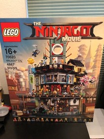 LEGO The LEGO Ninjago Movie Ninjago City (70620) NIB