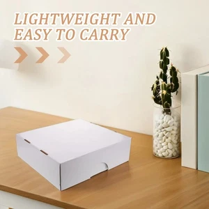 Trading Card Storage Box Multi Compartment Large Capacity Cardboard Organizer Di - Picture 1 of 2