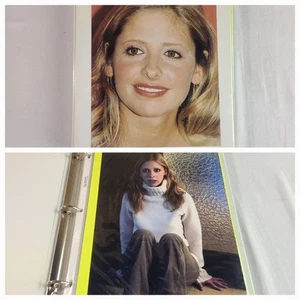 Sarah Michelle Gellar 8x10 Photo Prints x 46 in Binder - Picture 1 of 24