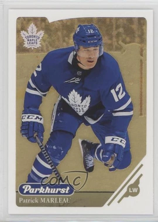 2018-19 Upper Deck Parkhurst Gold Patrick Marleau #65 - Image 1 of 2