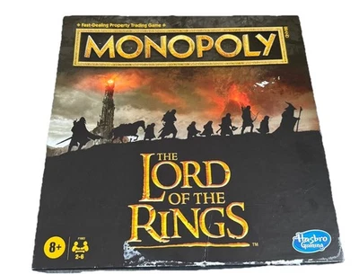 Hasbro Monopoly The Lord of The Rings Board Game 8+ 2-6 Player With Ring - Image 1 of 4