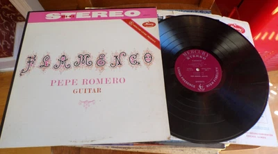 Pepe Romero Flamenco Guitar 1st Pressing Deep Groove LP - Image 1 of 3