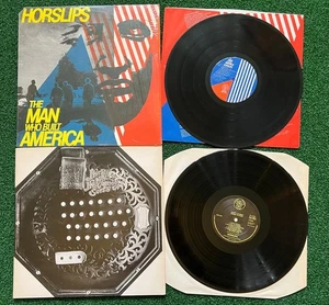 Horslips - The Man Who Built America &  Happy To Meet Sorry To Part Vinyl LP - Picture 1 of 6