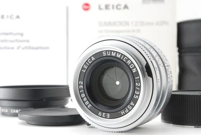 [EXCELENTE COMO NUEVO EN CAJA] TORNILLO LEICA SUMMICRON 35mm F/2 11608 L39... - Imagen 1 de 4