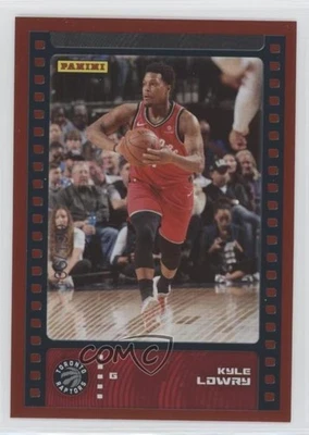 2019-20 Panini Sticker & Card Collection Red /199 Kyle Lowry #70 - Image 1 of 2